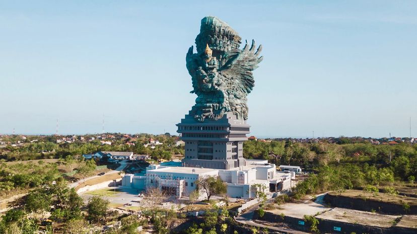 Indonesia's Garuda Wisnu Kencana statue