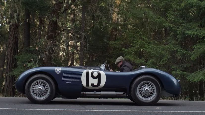 1953 Jaguar C-Type Works Lightweight