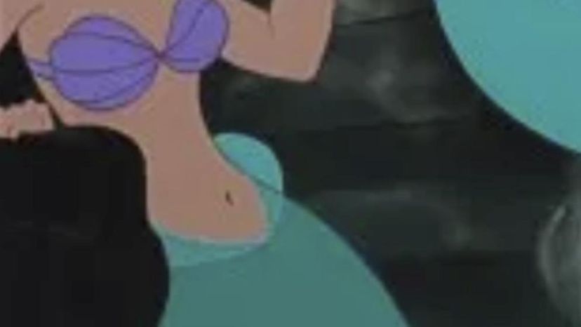 Ariel's bra and fishtail edited