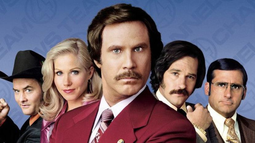 Which "Anchorman" Newscaster are You?