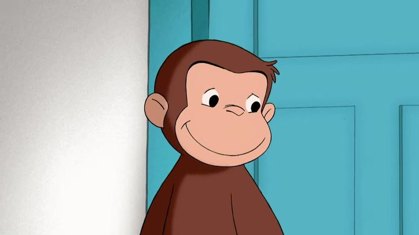 12 - Curious George