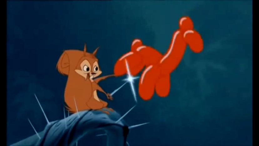 Emperors New Groove Squirrel