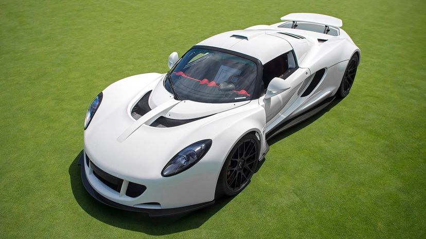 10 Hennessey Venom GT Spyder