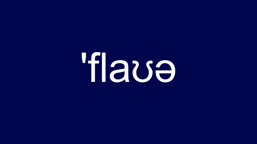 'flaÊŠÉ™