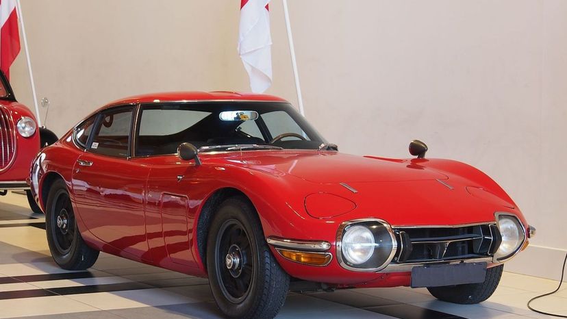 1968 Toyota 2000GT