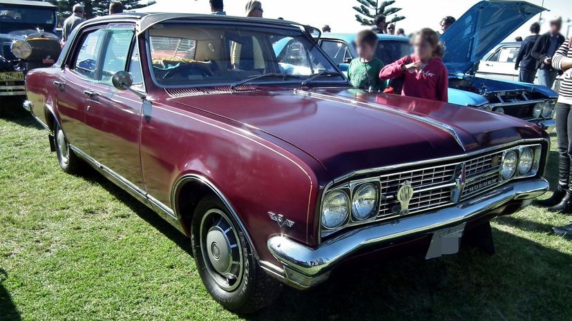 1968 Holden Broughman