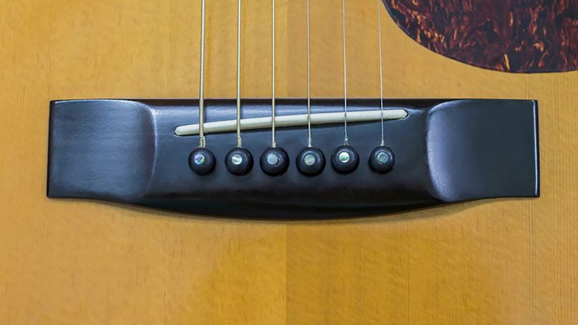guitar bridge