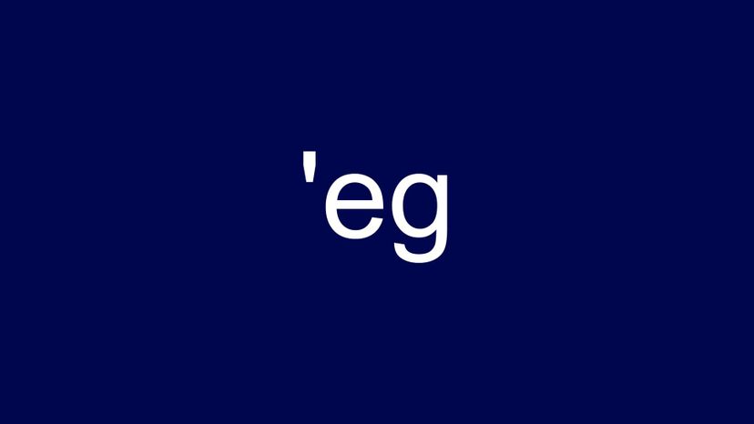 'eg