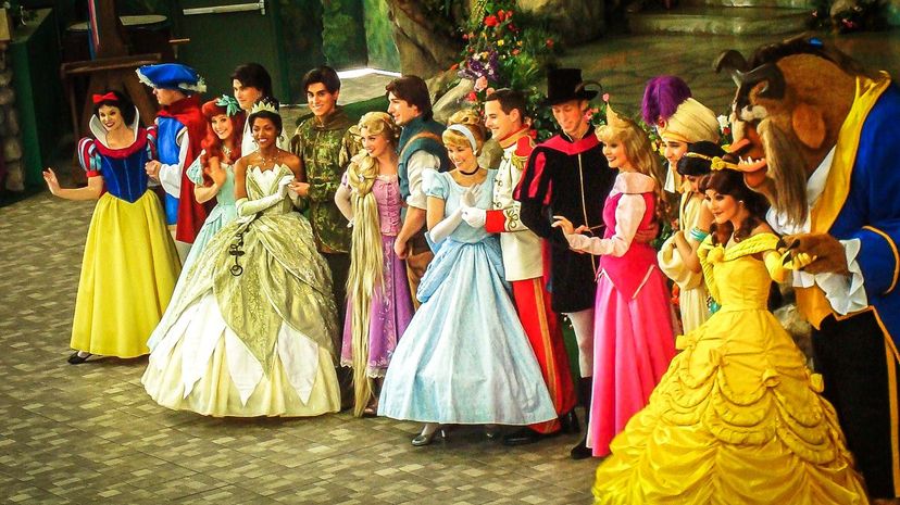 What % Disney Princess Material Are You?