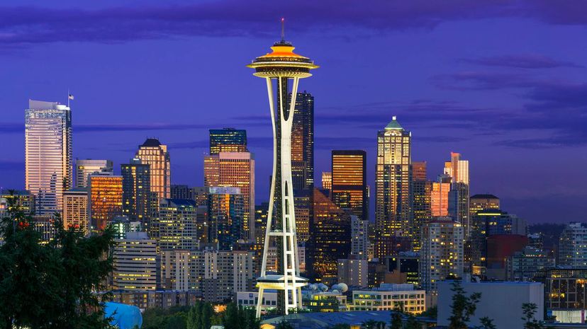 3 - Seattle's Space Needle