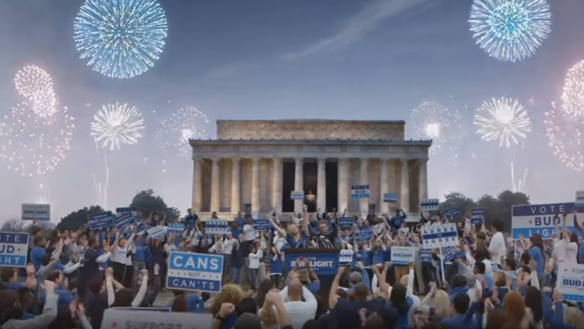 Election Party - Bud Light 2016 Super Bowl Commercial