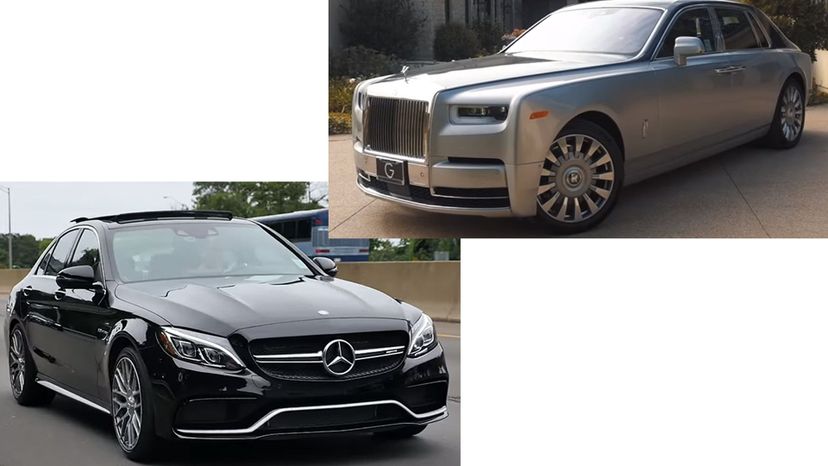 Rolls Royce or Mercedes C Class