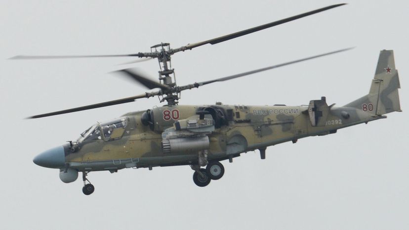 Kamov Ka-52 Hokum-B