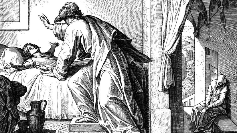 Elijah and the widow's son