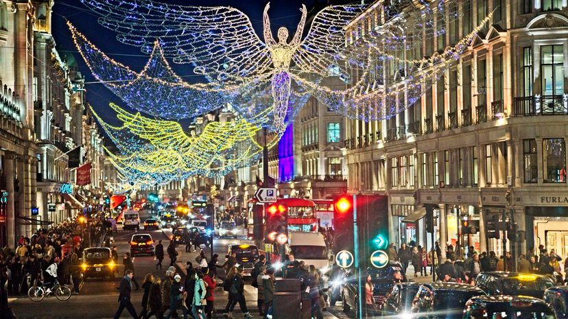 regents street london christmas 24