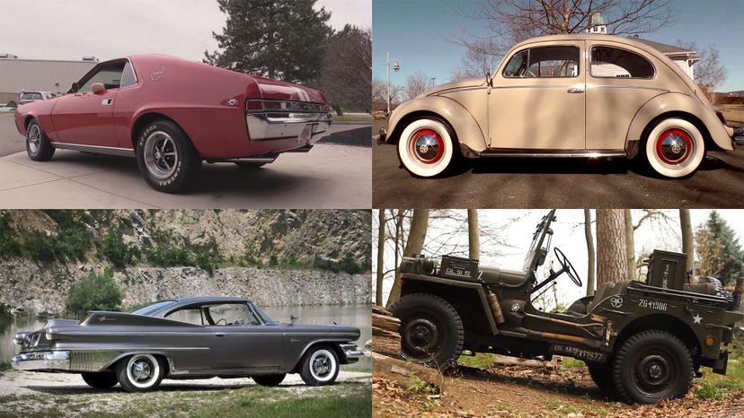 If We Show You a Classic Car, Can You Match It to Its Original Engine?