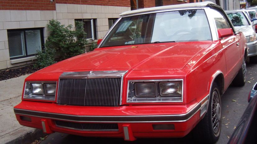 29 - electronic voice alerts Chrysler 1983