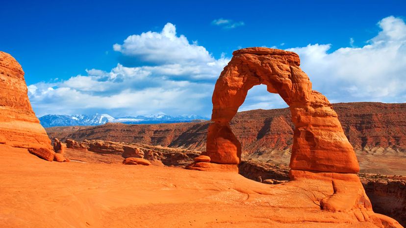 Arches National park -- Utah