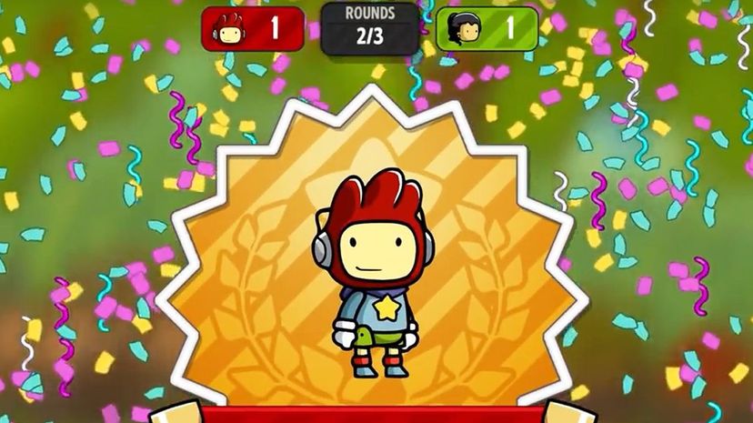 Maxwell Scribblenauts