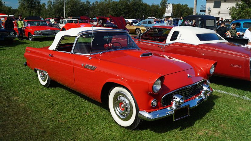 1955 Ford Thunderbird