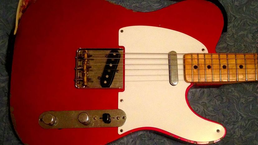 Question 12 - Telecaster