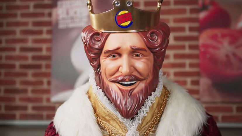 Have it your way Burger Kingâ€™s King