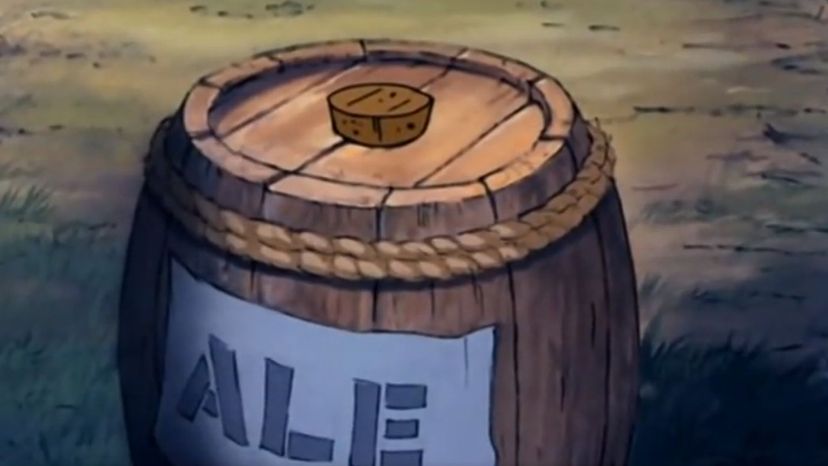 Barrel of ale from Robin Hood