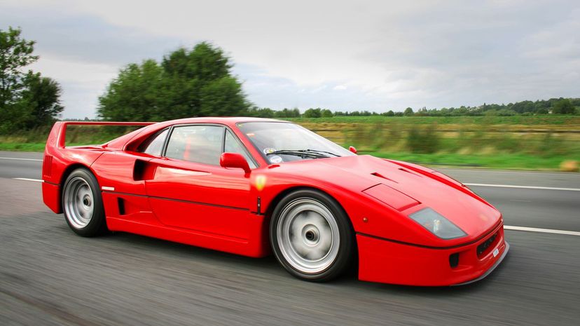 Q17-F40 Ferrari