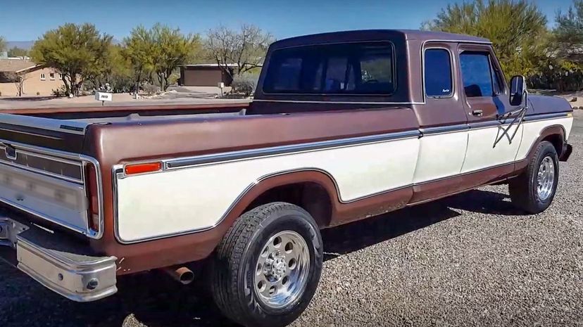 2-1978 Ford F-350 Super Cab Lariat