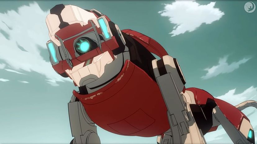 Voltron red lion