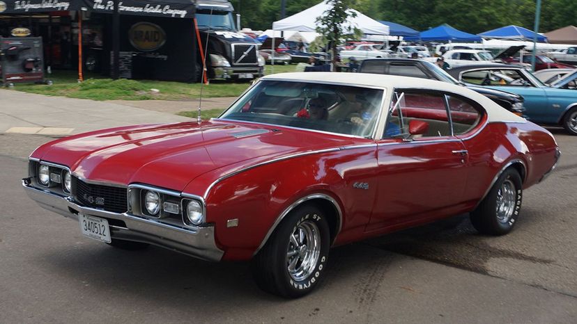 1968 Oldsmobile 442