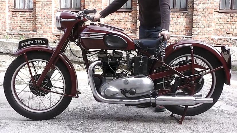 1937 Triumph Speed Twin