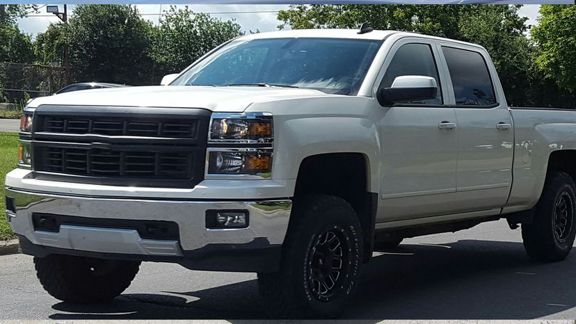 Chevrolet Silverado 1500 Z71