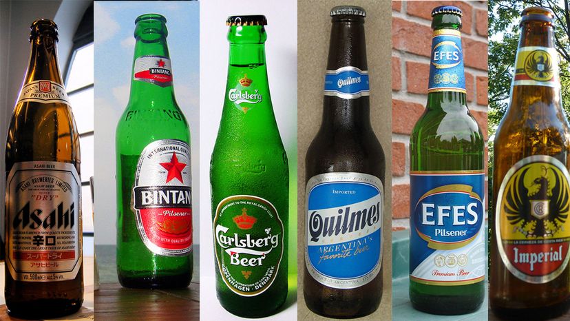 Can You Guess Where in the World These Beers Are From Based on a Photo of the Can?