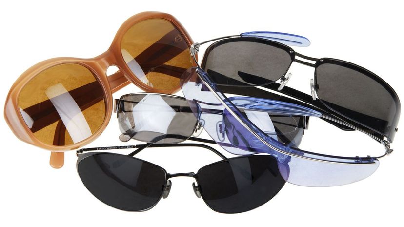 Variety of sunglasses