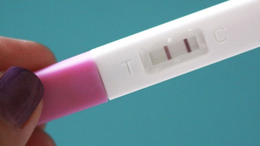 7 pregnancy test
