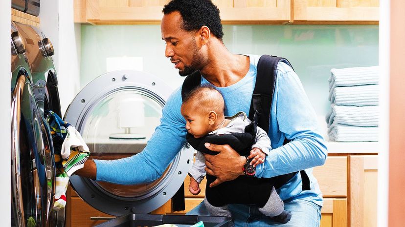 Can We Guess If You're a Mr. Mom?