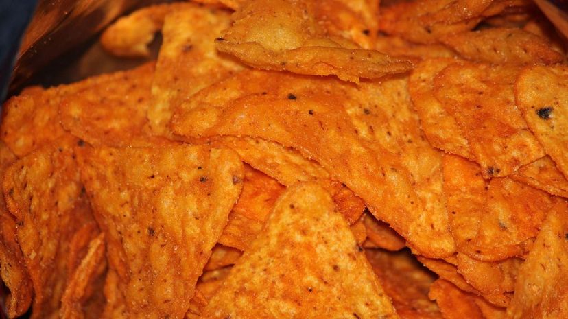 nacho cheese Doritos