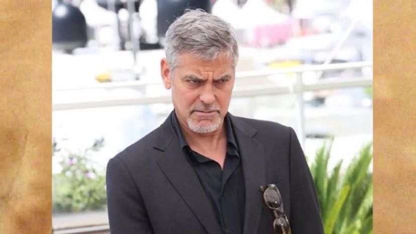 George Clooney - 55