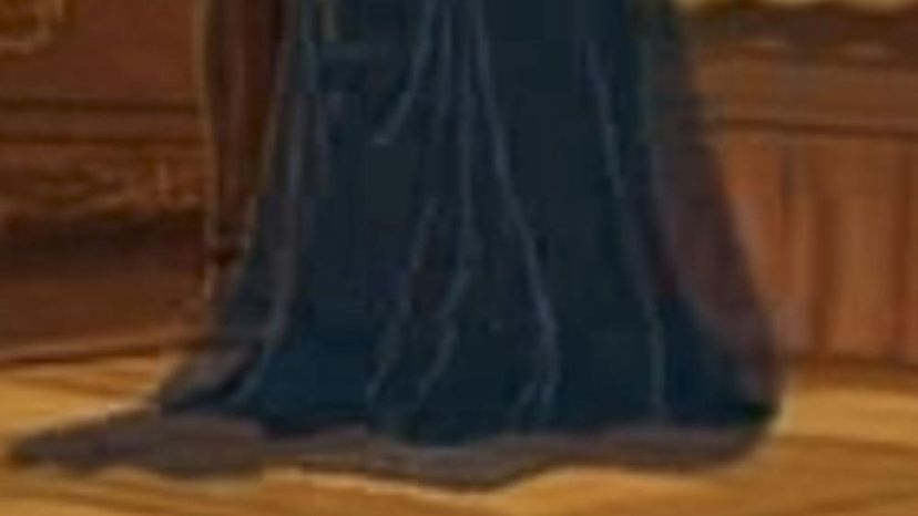 Anastasia's black gown edited