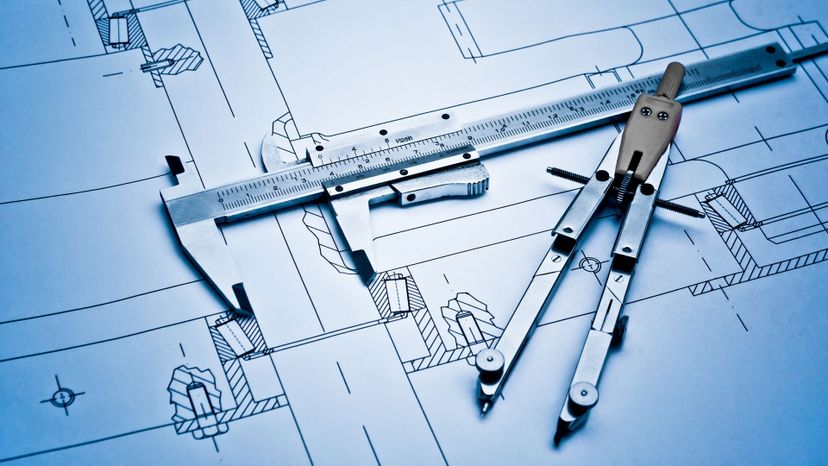 Can You Name These Symbols Used in Construction Plans and Blueprints?