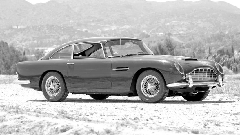 1963 Aston Martin DB5