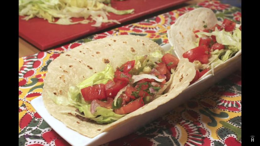 Grilled Steak Soft Taco