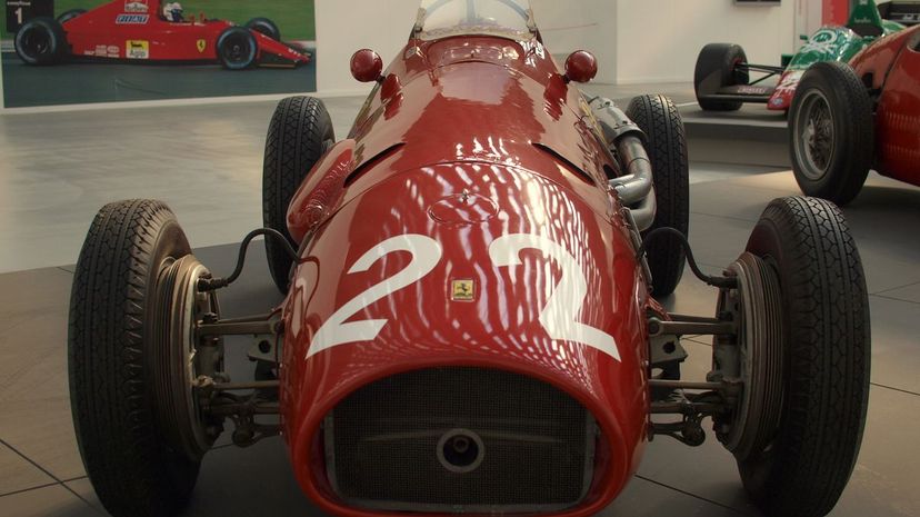 Q5 - Ferrari 500