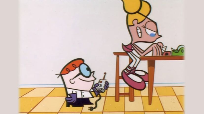 Dexter and Dee Dee