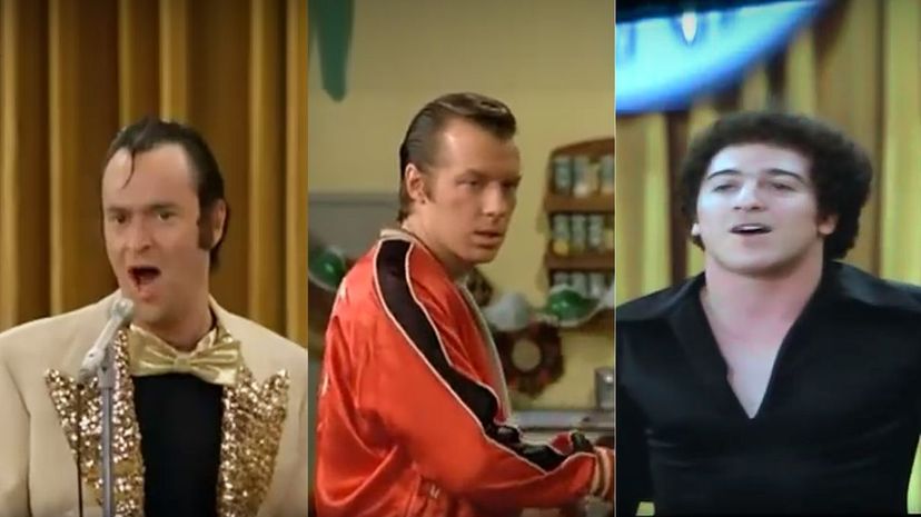 Laverne and Shirley Squiggy Lenny Carmine