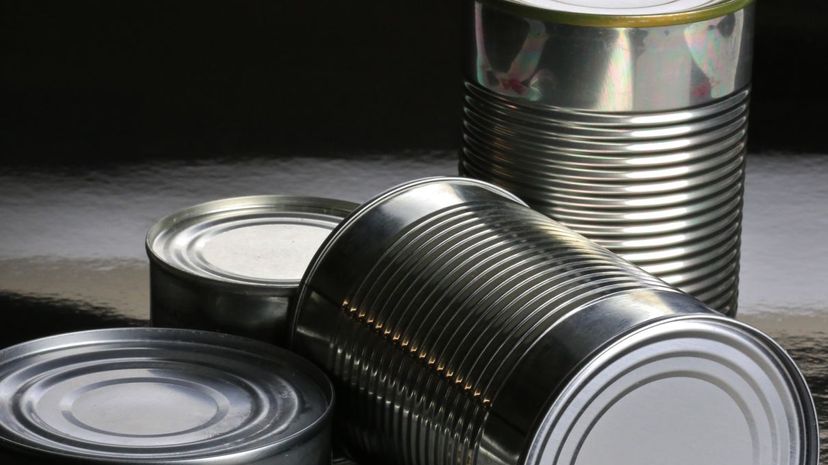 tin cans