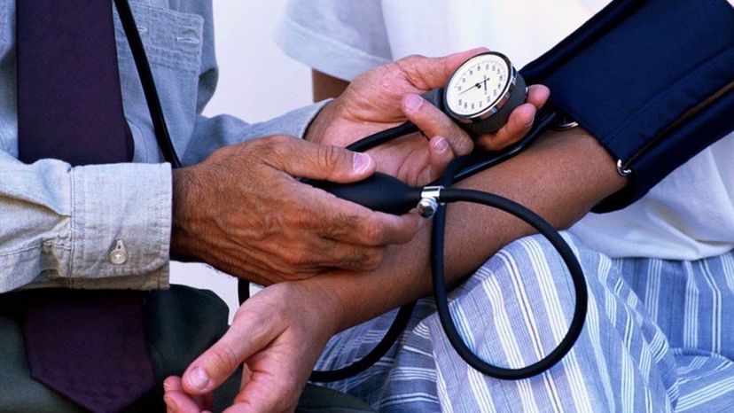 Blood pressure measurement