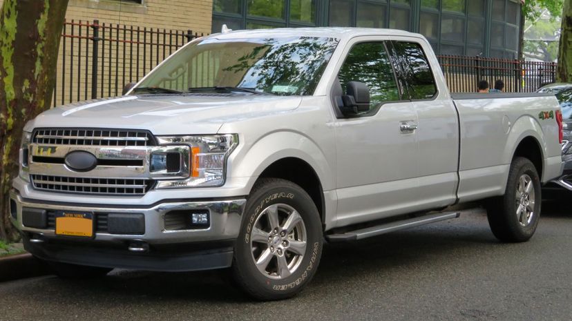 1 - Ford F-150