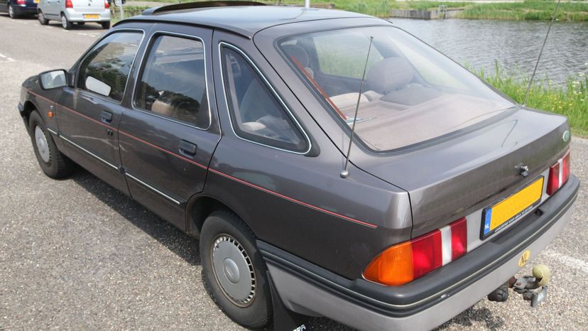 1982 Ford Sierra